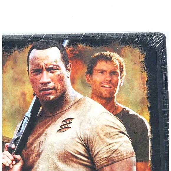 The Rundown (DVD, 2004, Full Screen Edition) The Rock Brand New - Picture 2 of 7